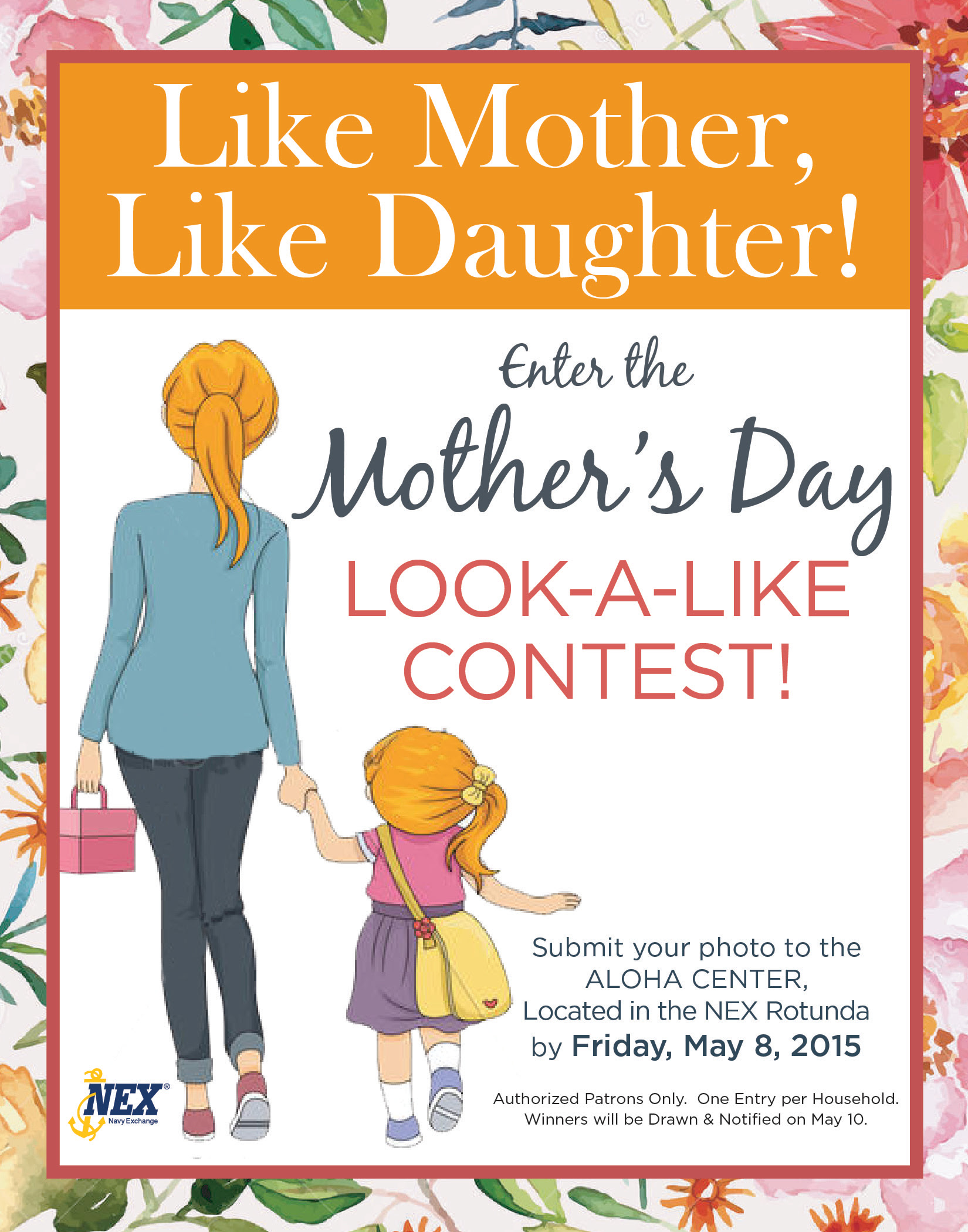 Mother Look Alike contest