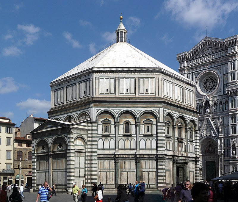 Lorenzo Ghiberti Giacobbe Giusti ジャコッベ右