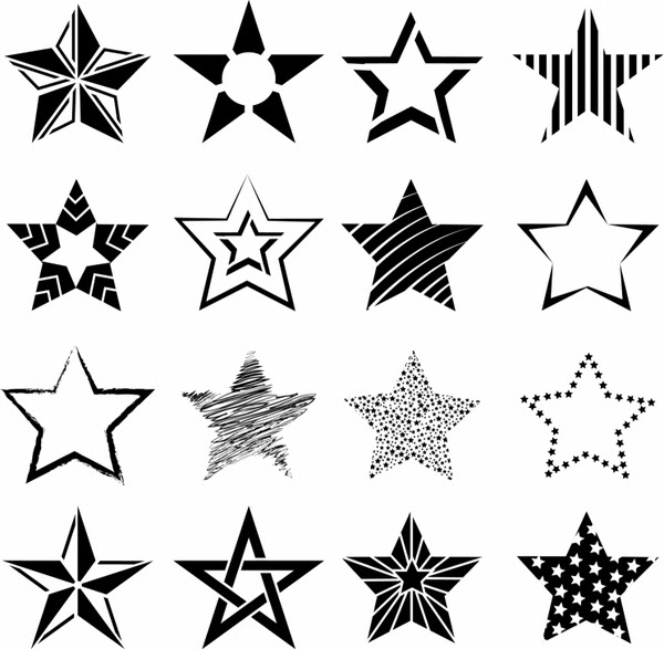 Download Star free vector download (4,353 Free vector) for ...