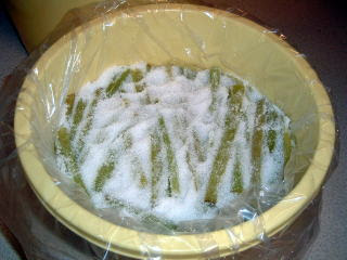 フキの採り方 アズキナ いちじく ガマズミ