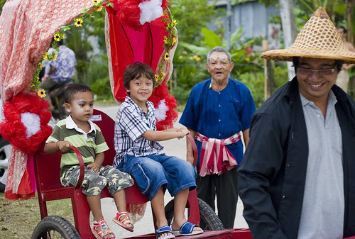 nosotros had a street fair together with cultural festival inwards Kathu Bangkok Thailand Map; Festival together with Street Fair inwards Kathu Village