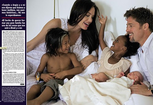 Angelina Jolie Kids Photos. Angelina Jolie ,kids and twins