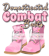 domesticated combat boots