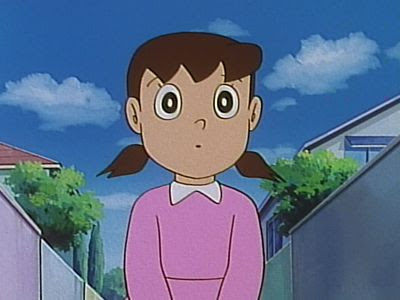 大山版 の しずかちゃん