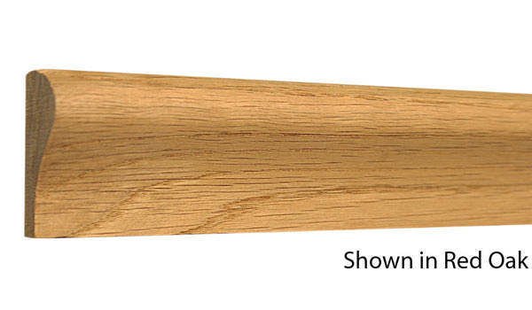 Red Oak Chair Rail Ch 205 020 1 Ro 2 12 Ft American Wood Moldings