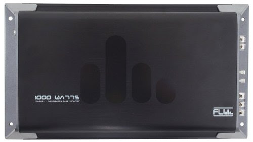 Fli Underground FU1000.1-F1 1000 Watt Peak Monoblock Amplifier with 500 Watt RMS at 2ohm On Sale