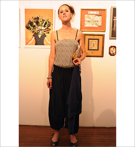 Street Fashion Sydney, Medium Rare Gallery, Hareem Pants