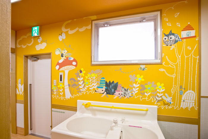 キッズのトイレデザイン 幼児 保育園 キッズのトイレデザイン 店舗デザイン 企画 設計ならエムアンドアソシエイツ M Associates