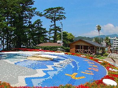 土肥の花時計