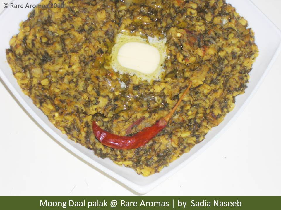 moong Daal Palak