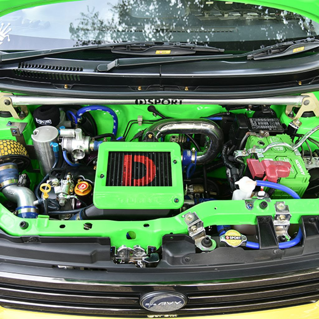 PERODUA VIVA D-SUKAN (D SPORT LAH!)﻿  Mekanika 