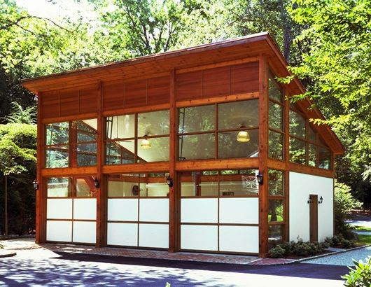 Automotive-Related Architecture: Modern Garage Doors