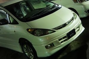 中古車販売情報 ミニバン トヨタ エスティマ 40系 中古車販売 カスタム改造 Vipカー 1ナンバー車検専門店 札幌のbond