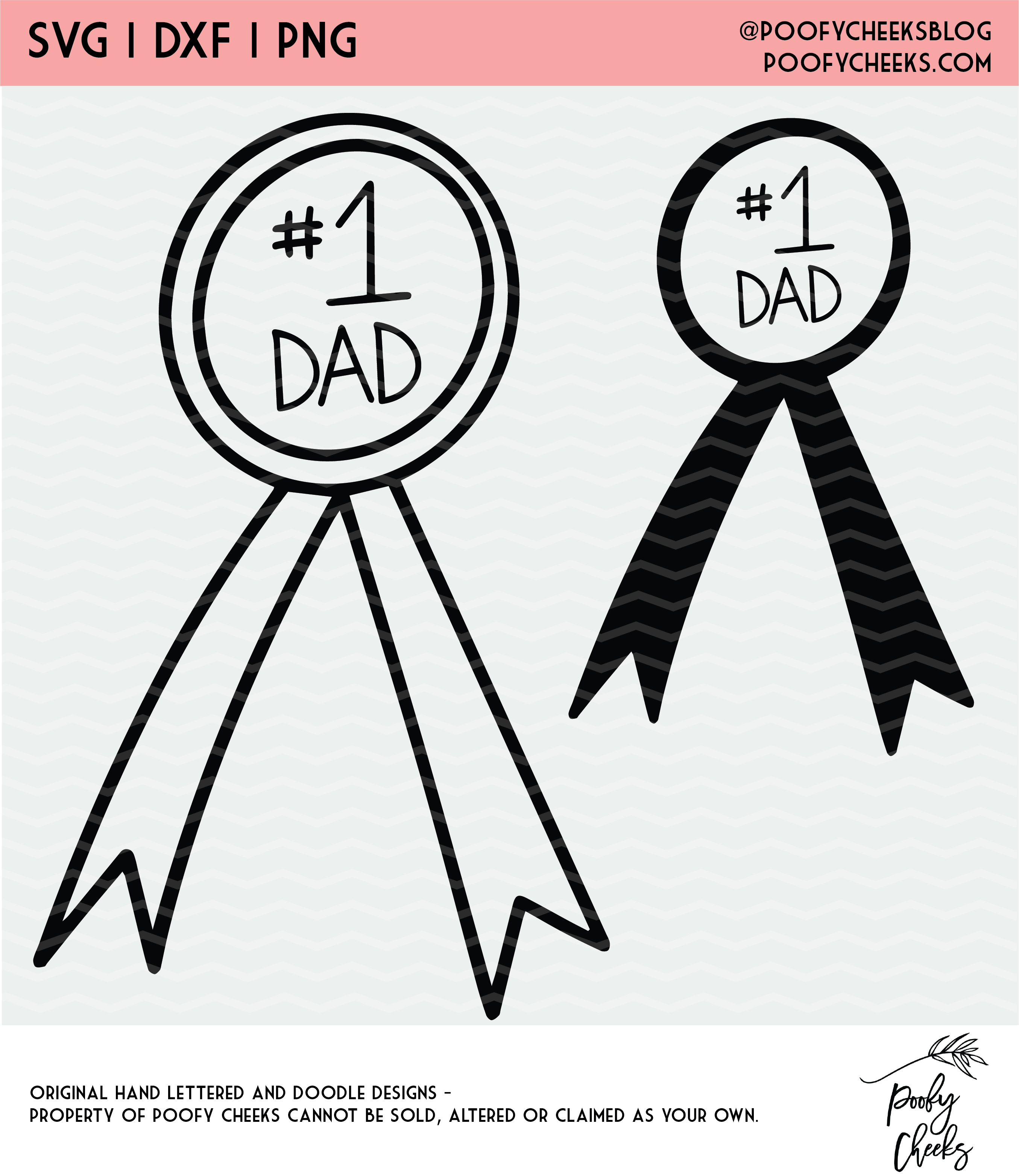 Download No. 1 Dad Award Cut File - SVG, DXF and PNG for Cutting ...