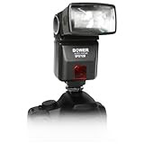 Bower SFD728N Automatic TTL Flash for Nikon i-TTL