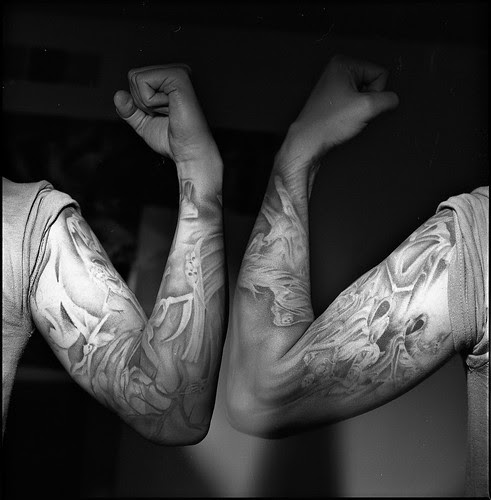 John Ryan's sleeve