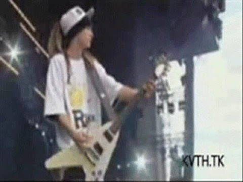 Tom Kaulitz you're on my heart just like a Tattoo