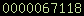 web hit counter
