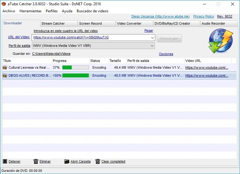 Baixar aTube Catcher 3.8.9325 - Grátis em Português