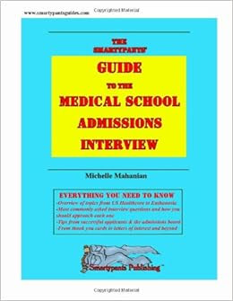 Secret Guidebook To Medical School Admissions