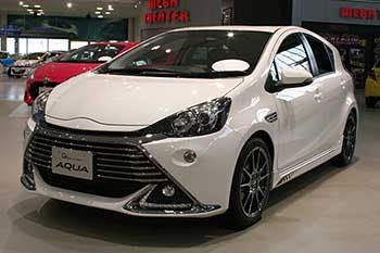Toyota Aqua G G S 試乗記 トヨタ アクア G G S 試乗記