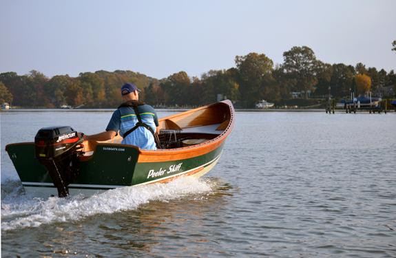 Peeler Skiff | WoodenBoat Magazine