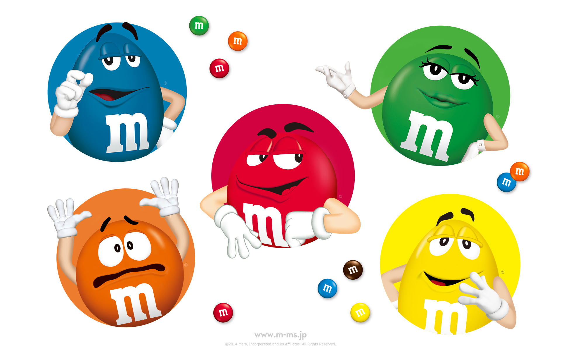 壁紙ダウンロード M M S