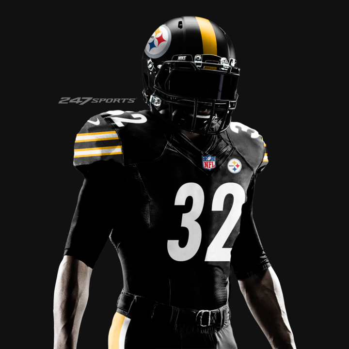 Pittsburgh Steelers Will Wear All Black For Color Rush On Coloring Wallpapers Download Free Images Wallpaper [coloring436.blogspot.com]