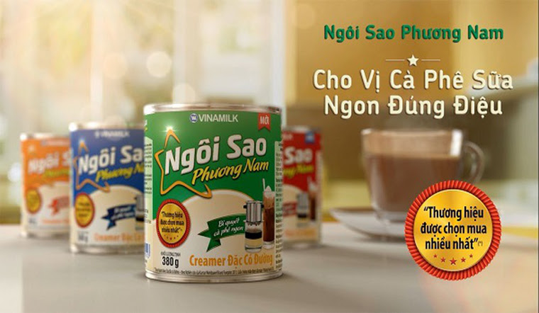 Cac Loại Sữa đặc Ngoi Sao Phương Nam Va Chung Khac Nhau Thế Nao