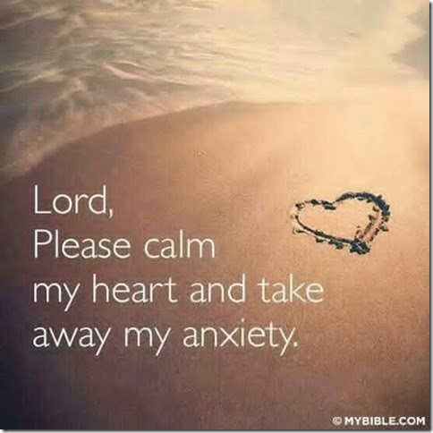 calm my heart