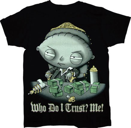 gangster stewie. POKER GANGSTER Licensed Tee