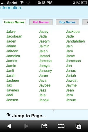 Baby Girl Names That Start With J Babycenter