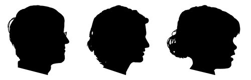 family silhouettes