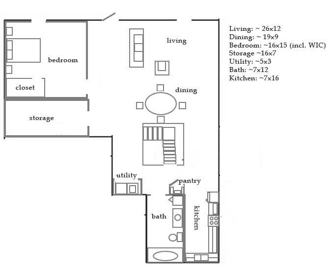 Apartment Drawing Plans