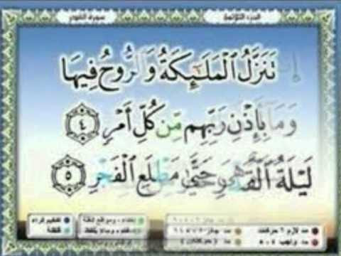 Lailatul Qadr:Surah Al Qadr Arabicwith English Meaning 