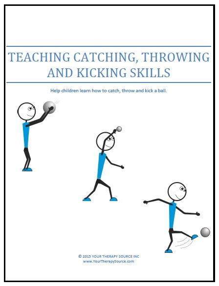 TeachingCatchingThrowingandKickingSkills