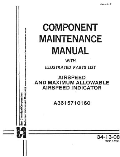 PDF Component Maintenance Manual Aerolineas Argentinas