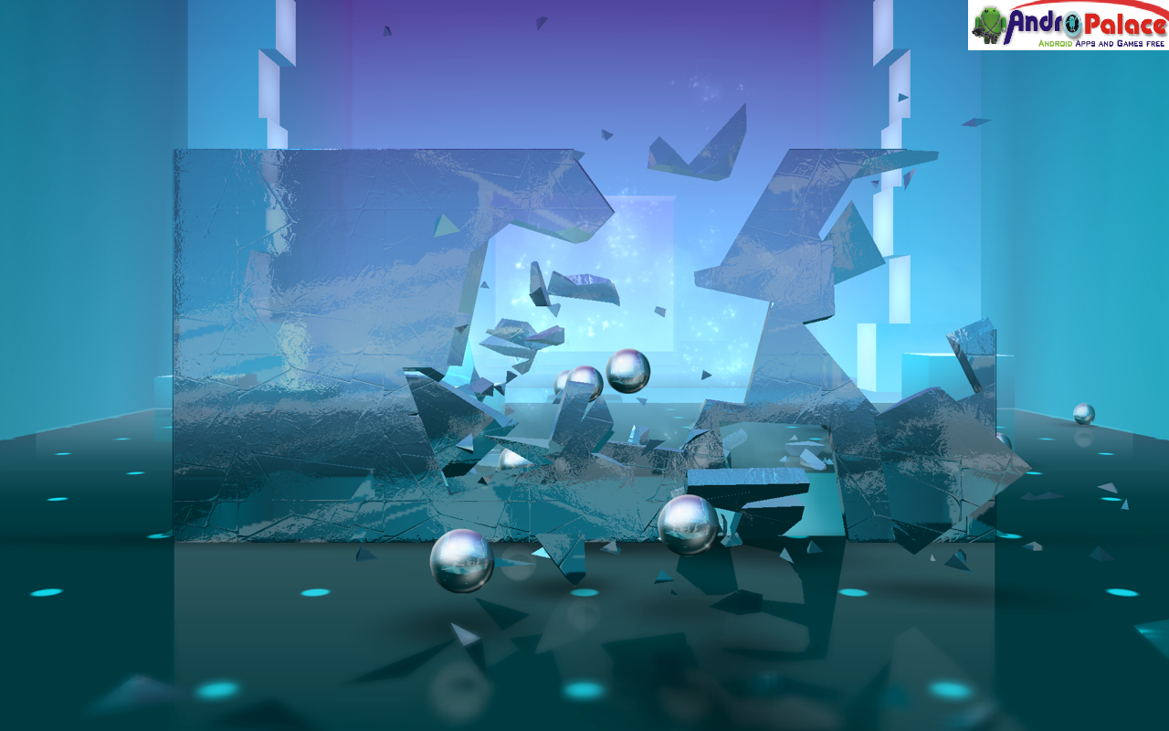 Take a surreal journeying through an otherworldly dimension Smash Hit MOD APK 1.4.0 Premium Unlocked
