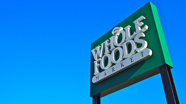 Whole Foods Jamaica Plain Sign