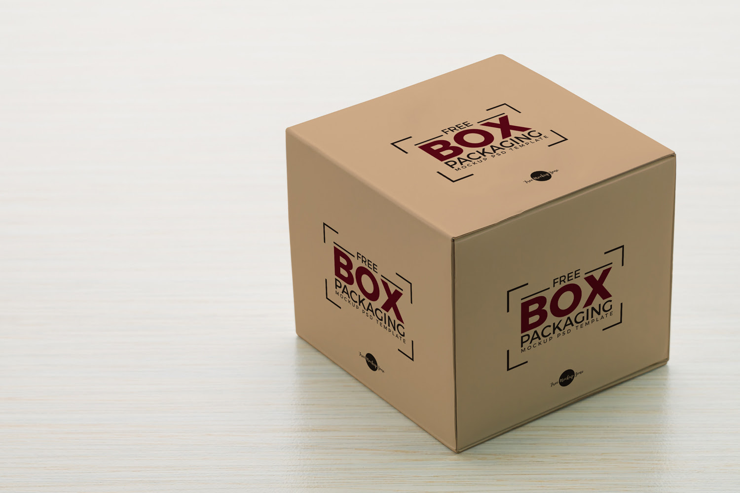 Download Free Box Packaging Mockup PSD TemplateFree Mockup Zone