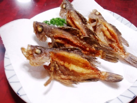 大西満の もっと釣りたい メバルのから揚げ