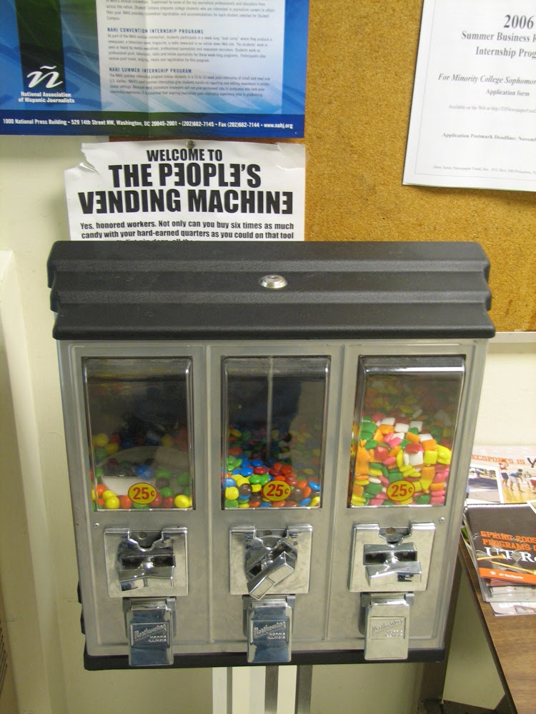 The People's Vending Machine
