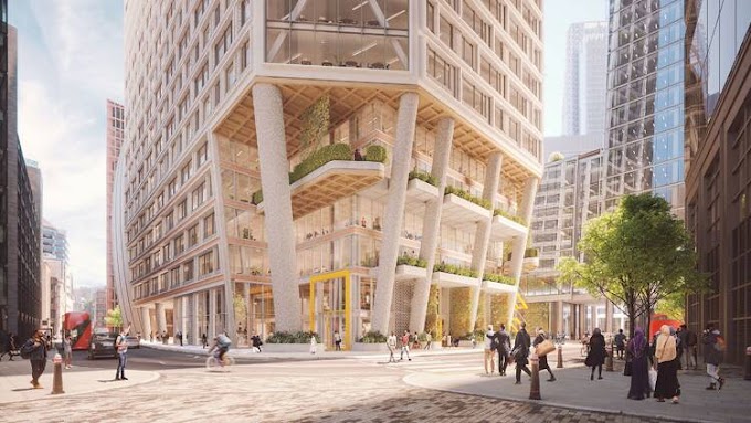 A massive new 45-storey skyscraper has been approved for the City of London, right next to the Gherkin