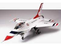 Tamiya 1/32 F-16C "Thunderbirds" (60316) English Color Guide & Paint Conversion Chart - i0