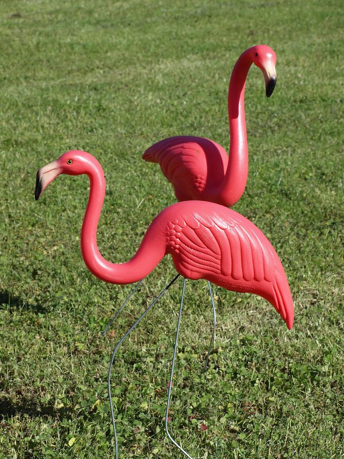 Flamingo garden ornaments Flamingo garden ornaments