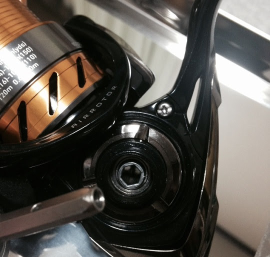 ダイワ １５ レブロス ハンドル調整 瀬戸内 しまなみ沿岸の釣り