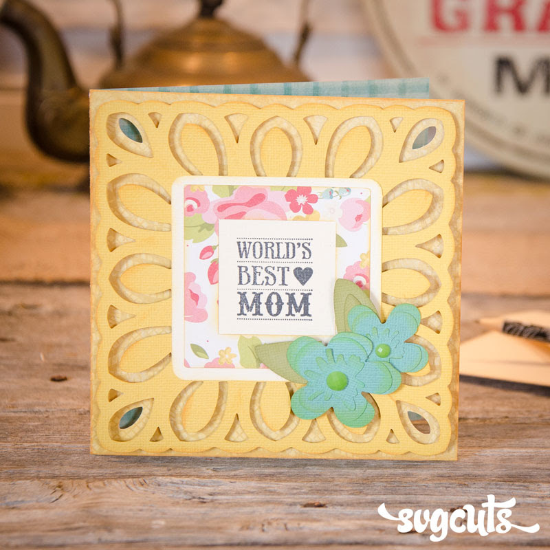 Download Free SVG File - 05.14.16 - Thank You Card | SVGCuts.com Blog