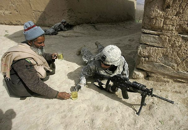 The world is not without good people