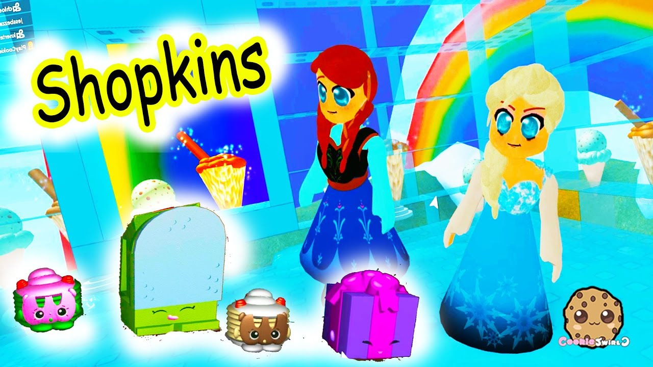 I M A Shopkins Riding The Normal Elevator Hide Seek Extreme - 13 51 shopkins in my cookie world fashion frenzy roblox let s play online games