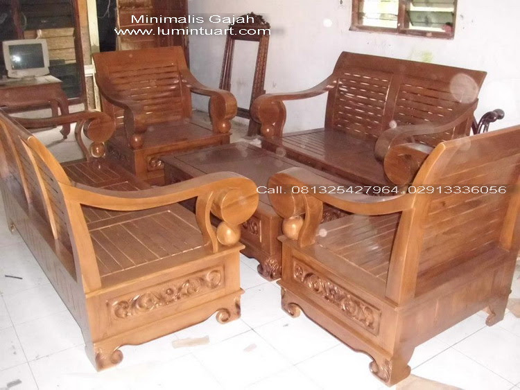 kursi tamu minimalis set hongkong gajah kayu jati jepara kursi tamu minimalis set hongkong gajah kayu jati jepara